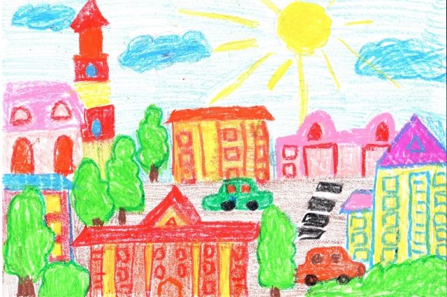 В Санкт-Петербурге с 20 февраля по 11 марта проходил Открытый-городской конкурс детских рисунков «Жить в мире с собой и другими»